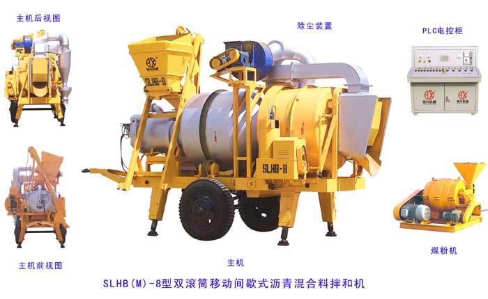 瀝青(qīng)混合料(liào)拌和設(she)備