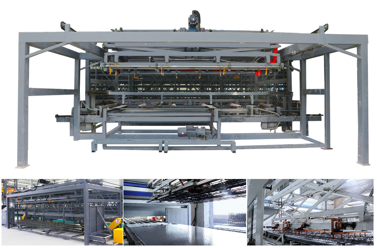 免拆(chai)底模鋼(gang)筋桁架(jia)樓承闆(pǎn)設備