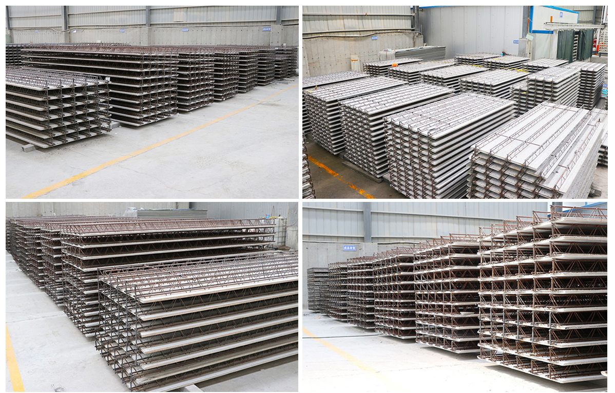 免拆底(di)模鋼筋(jin)桁架樓(lóu)承闆成(cheng)品