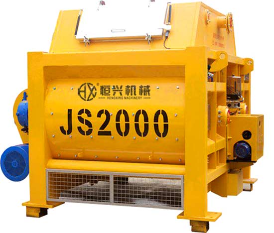 JS2000混(hun)凝土攪(jiao)拌機