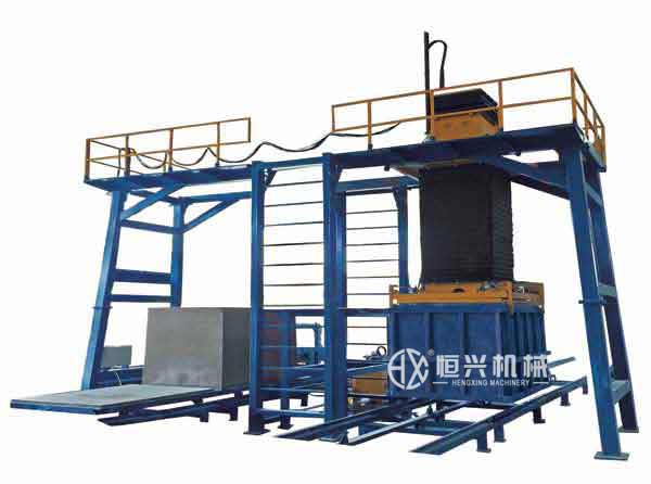 自動脫模機-水泥(ni)發泡磚生産線脫(tuo)模機