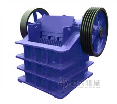 颚式破(pò)碎機