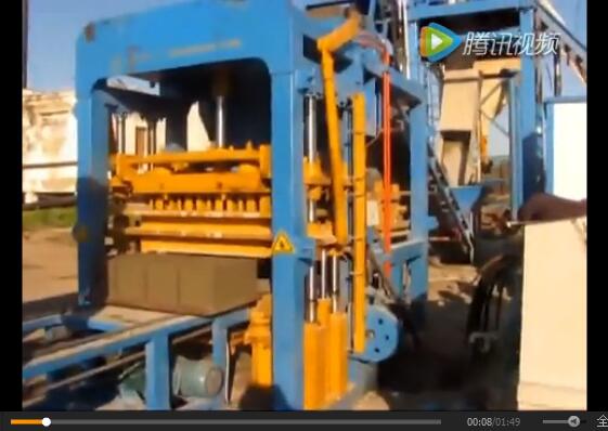 恒興(xìng)磚機QT4-25砌塊成型機(jī)