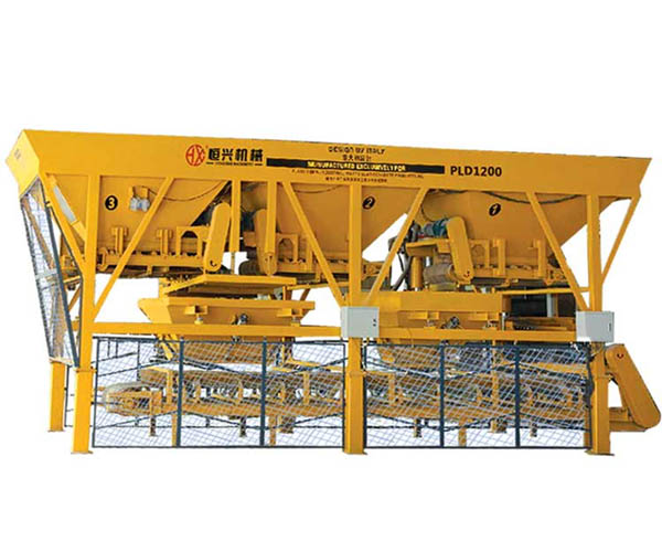 三(san)倉配料機(jī)