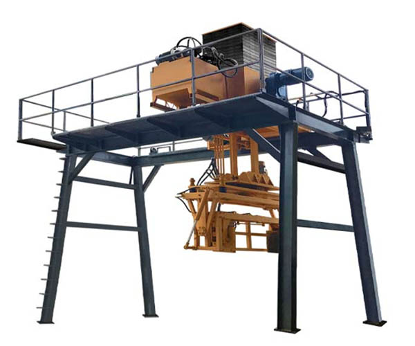 免蒸加(jia)氣塊碼垛(duǒ)機