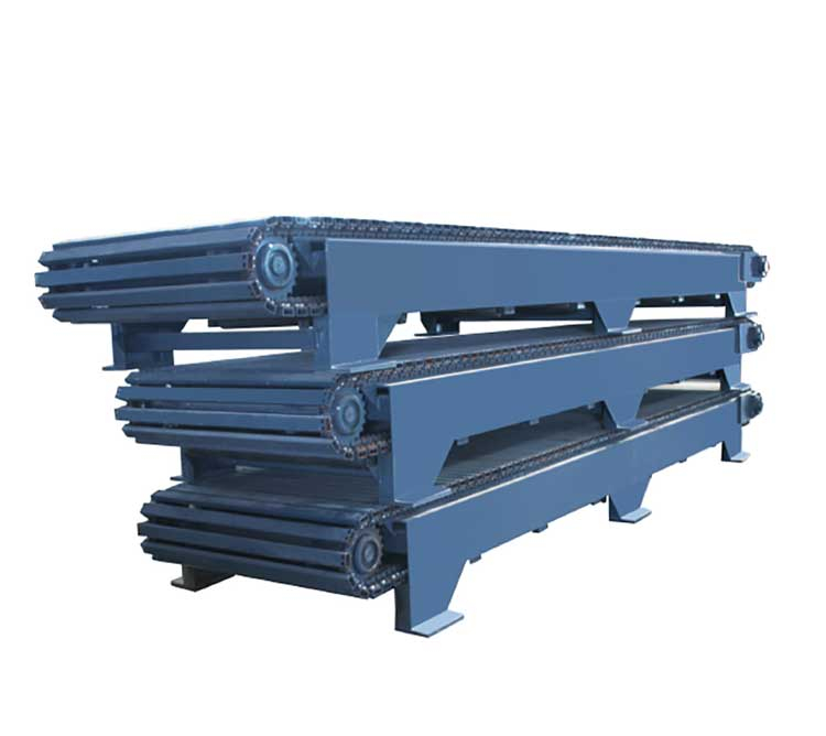 陶粒加(jiā)氣塊切割(gē)輸送機