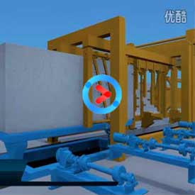 年産20萬立方(fang)加氣磚生産線