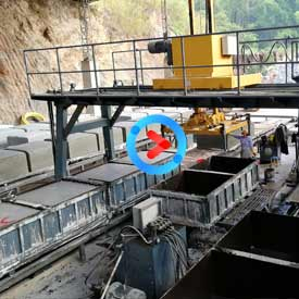 免蒸加氣塊(kuài)設備視頻