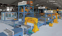 陶(táo)粒加氣塊(kuai)生産線